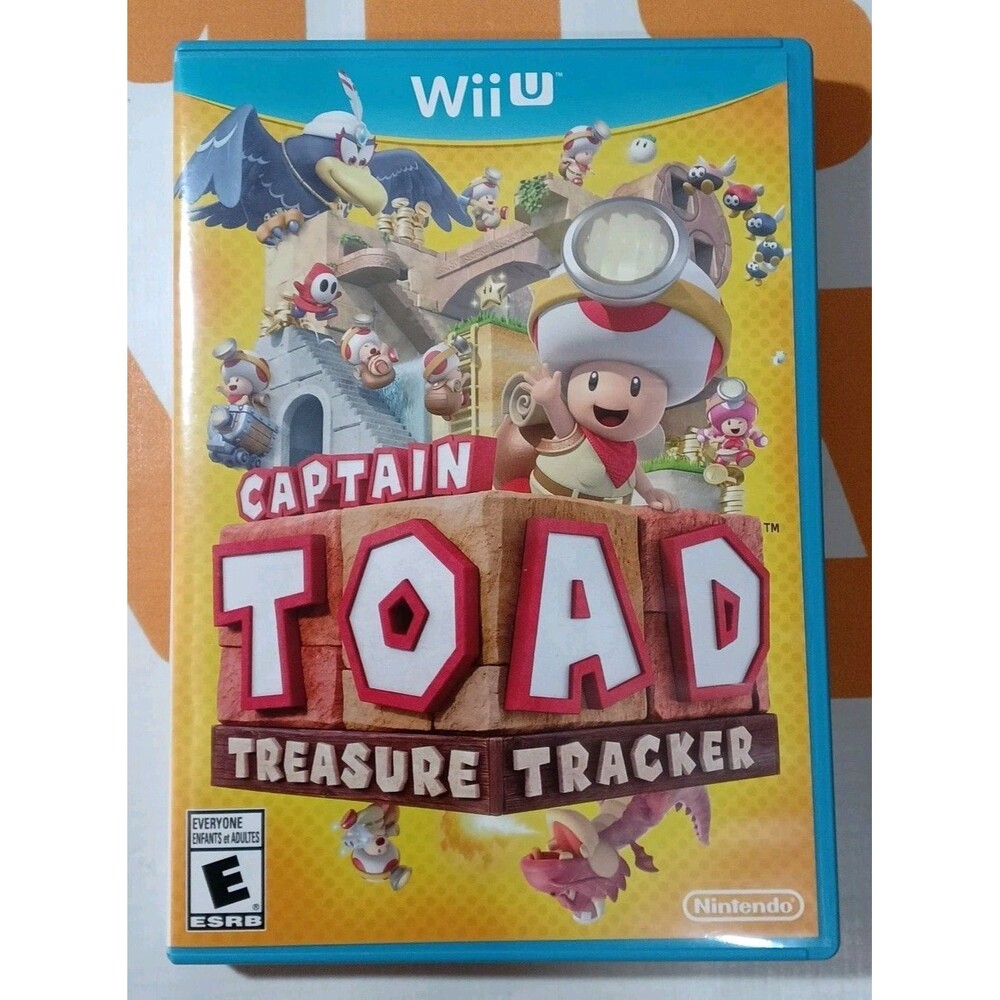 Captain Toad: Treasure Tracker (Nintendo Wii U, 2014)
